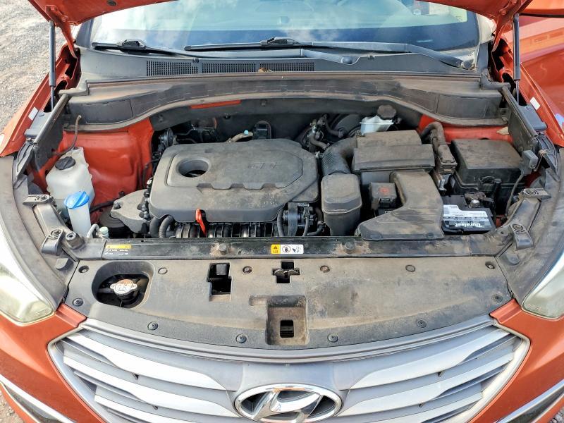 2017 Hyundai Santa fe Sport 2.4l
