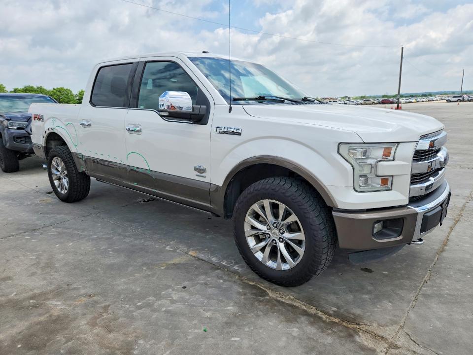 2016 Ford F150 Supercrew