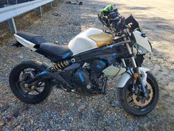 Kawasaki EX650 E Vehiculos salvage en venta: 2016 Kawasaki EX650 E