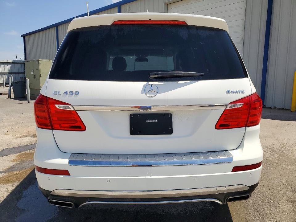 2016 Mercedes-Benz Gl 450 4matic