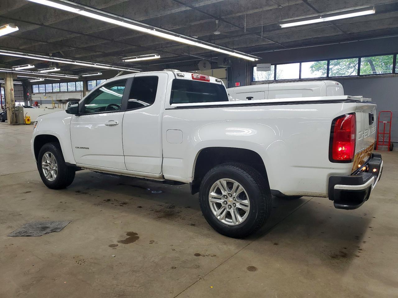 2021 Chevrolet Colorado LT