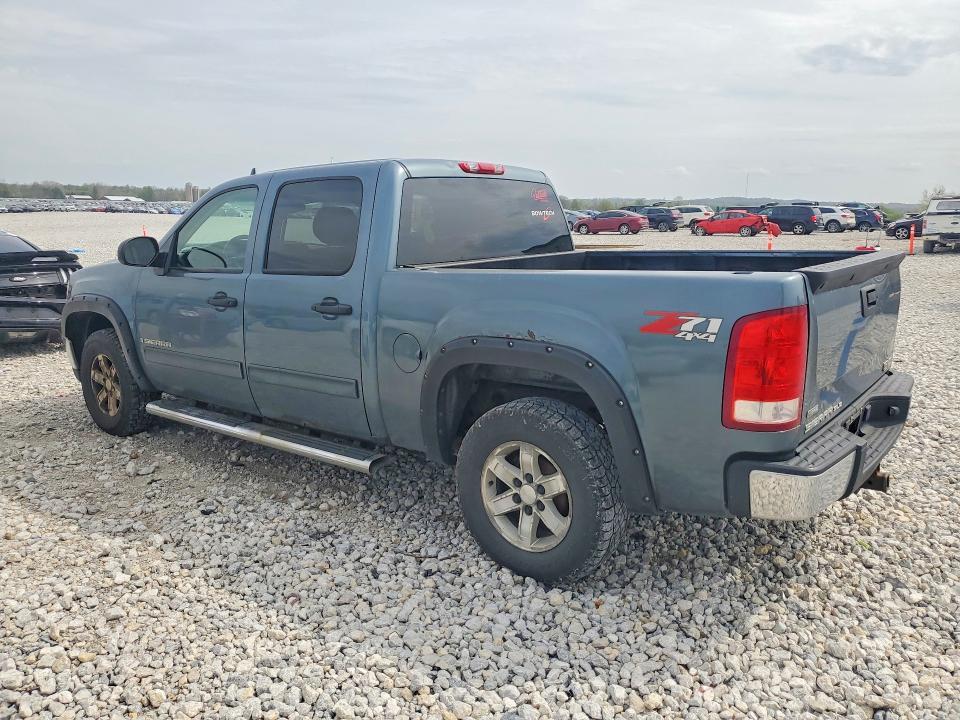 2008 GMC Sierra K1500