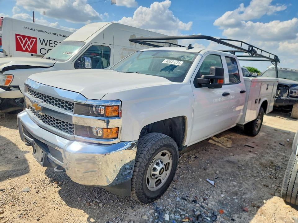 2019 Chev Rolet Silverado HD Utility / Service Truck