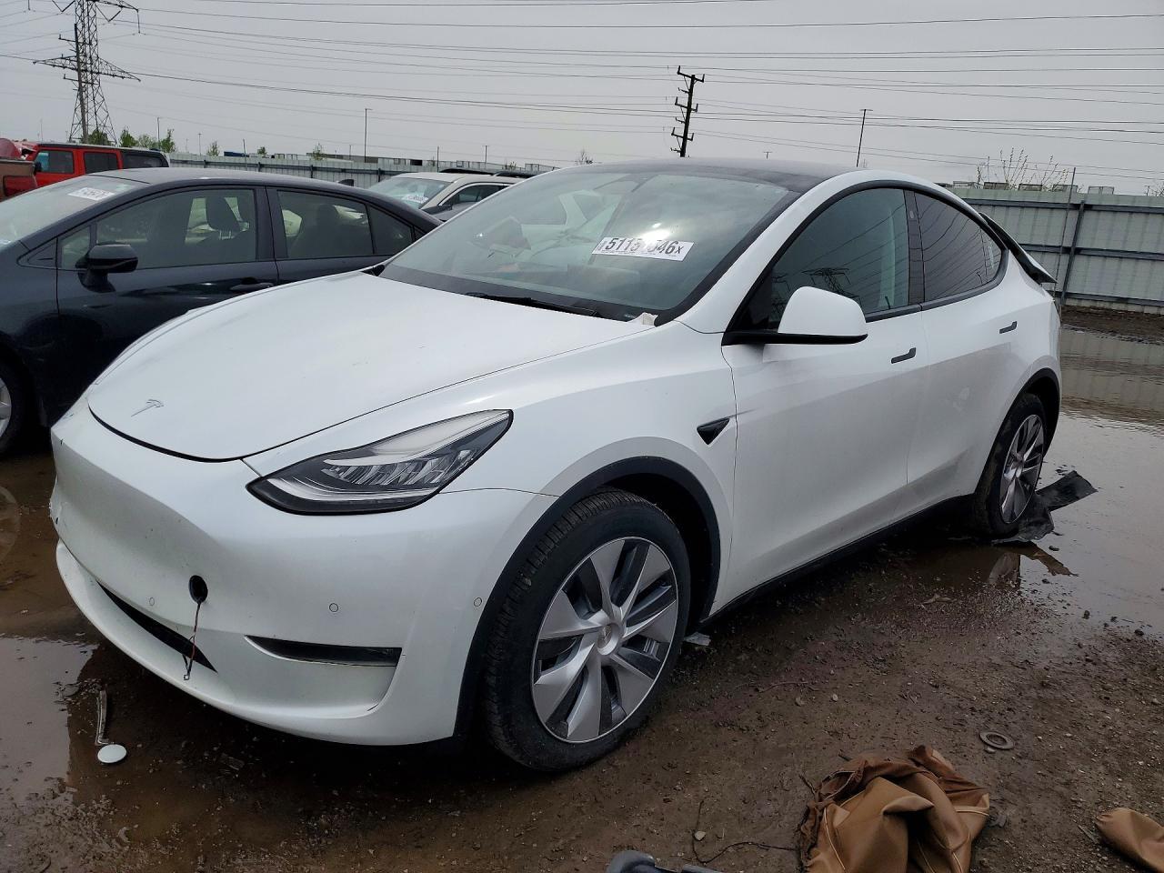 2022 Tesla Model y