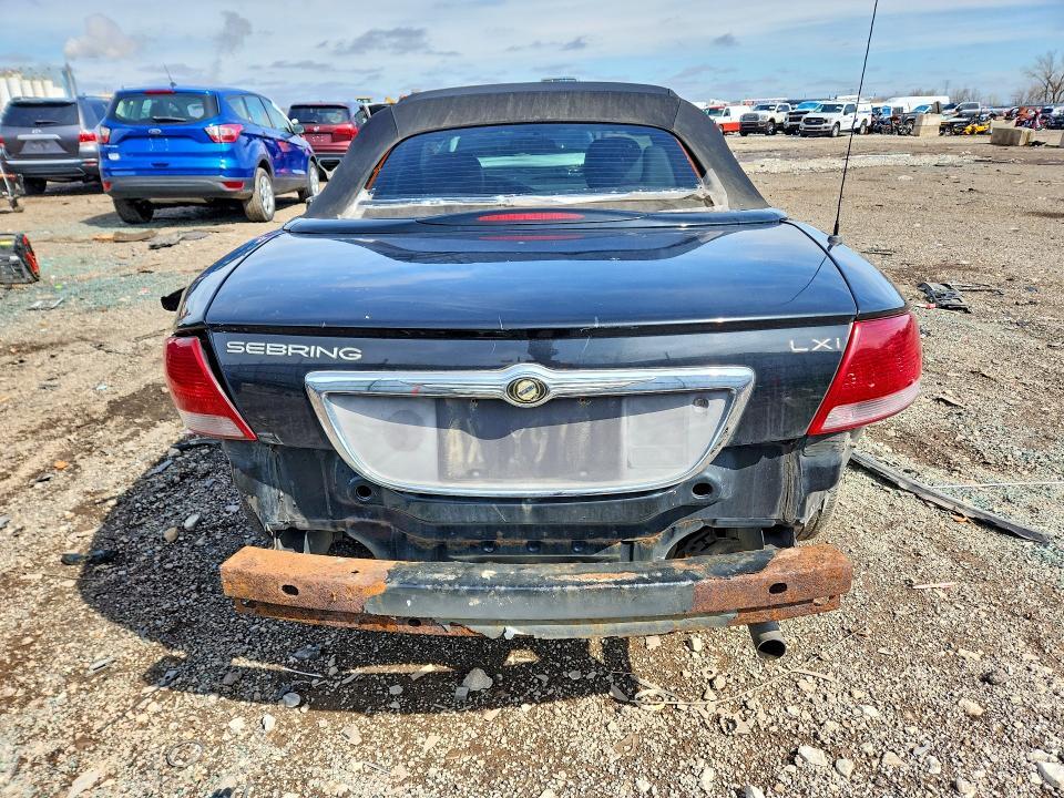 2003 Chrysler Sebring lxi