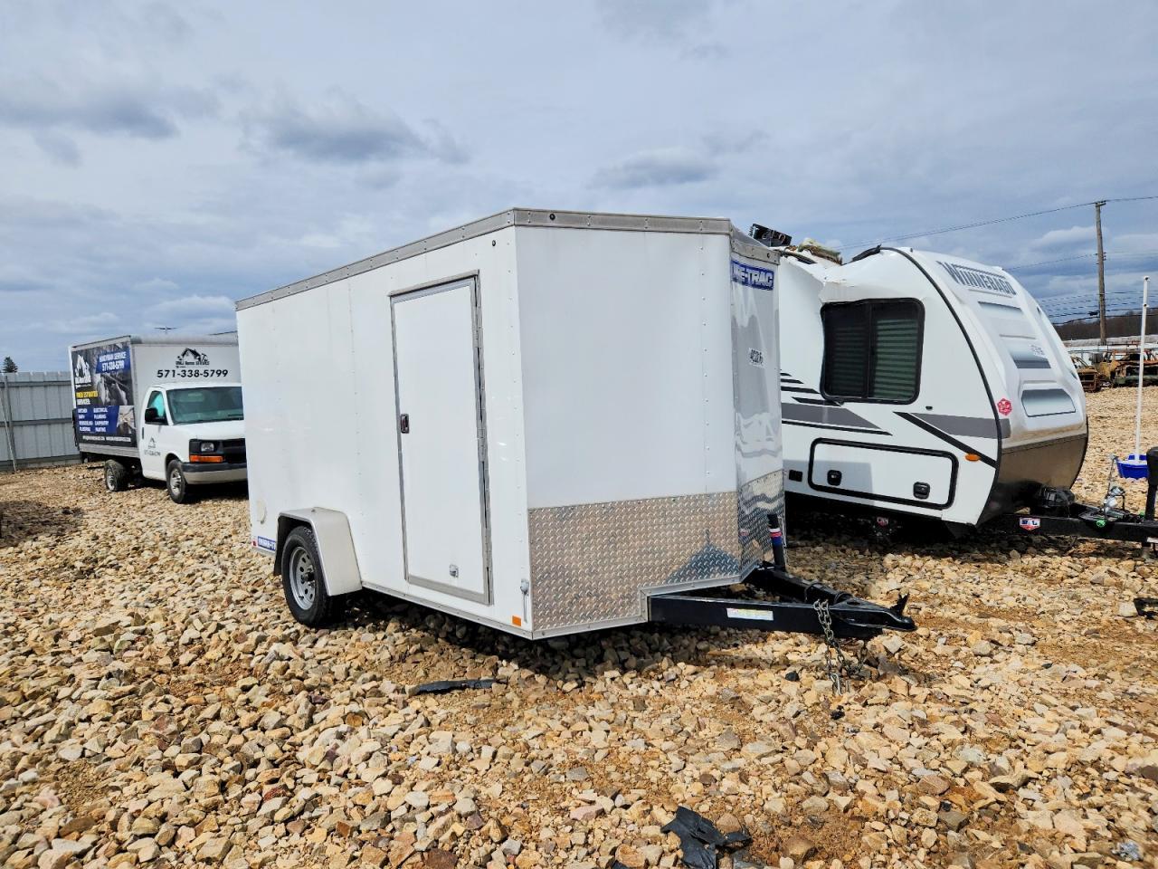 2015 Sure-Trac STW8412SA Enclosed Cargo Trailer