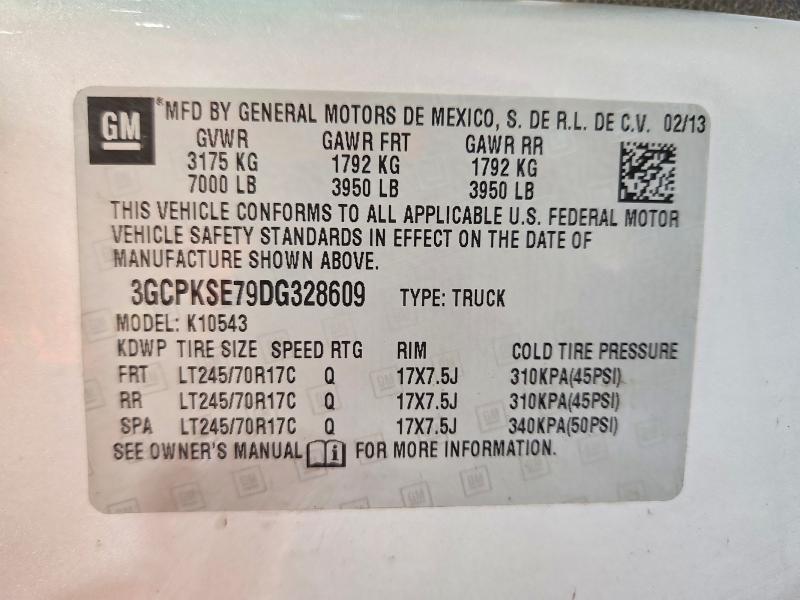 2013 Chevrolet Silverado K1500 LT