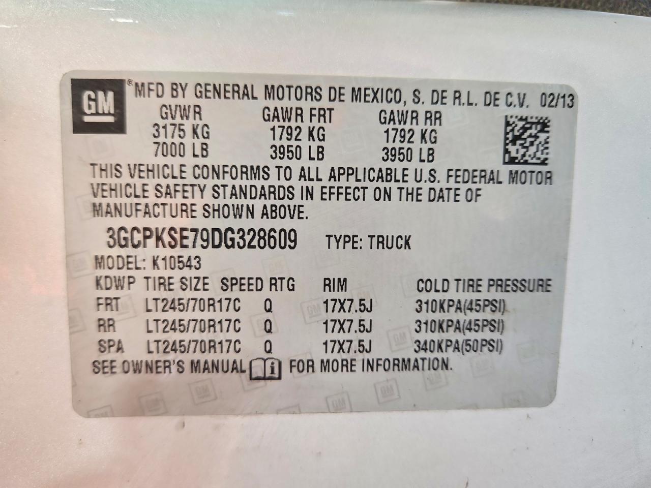 2013 Chevrolet Silverado K1500 LT