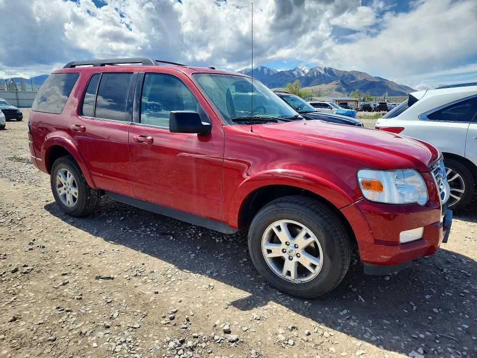 2010 Ford Explorer xlt