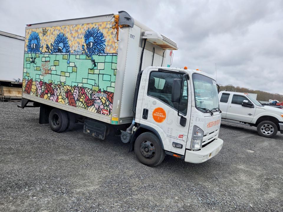 2015 Isuzu NPR HD Refrigerated BOX Truck