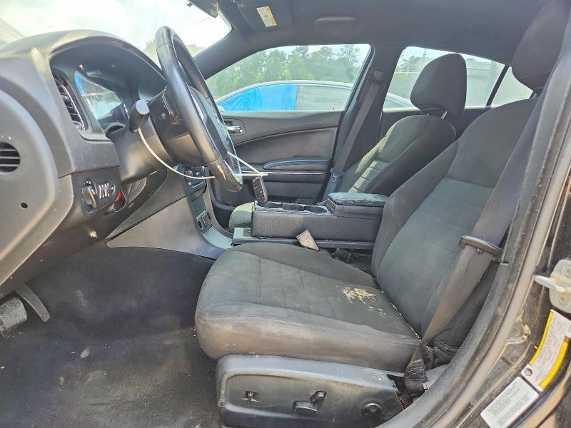 2013 Dodge Charger Police