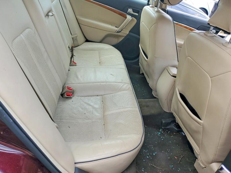 2012 Lincoln Mkz Hybrid Reserve