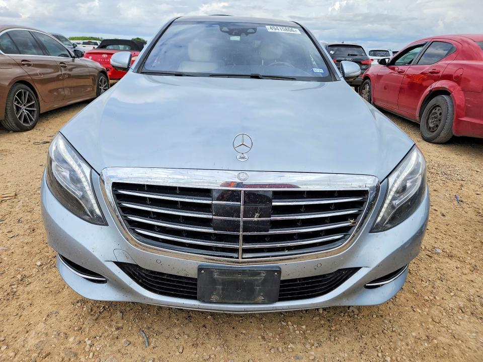 2015 Mercedes-Benz S 550 4matic