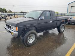 Salvage trucks for sale at Nampa, ID auction: 1995 Nissan Truck XE V6