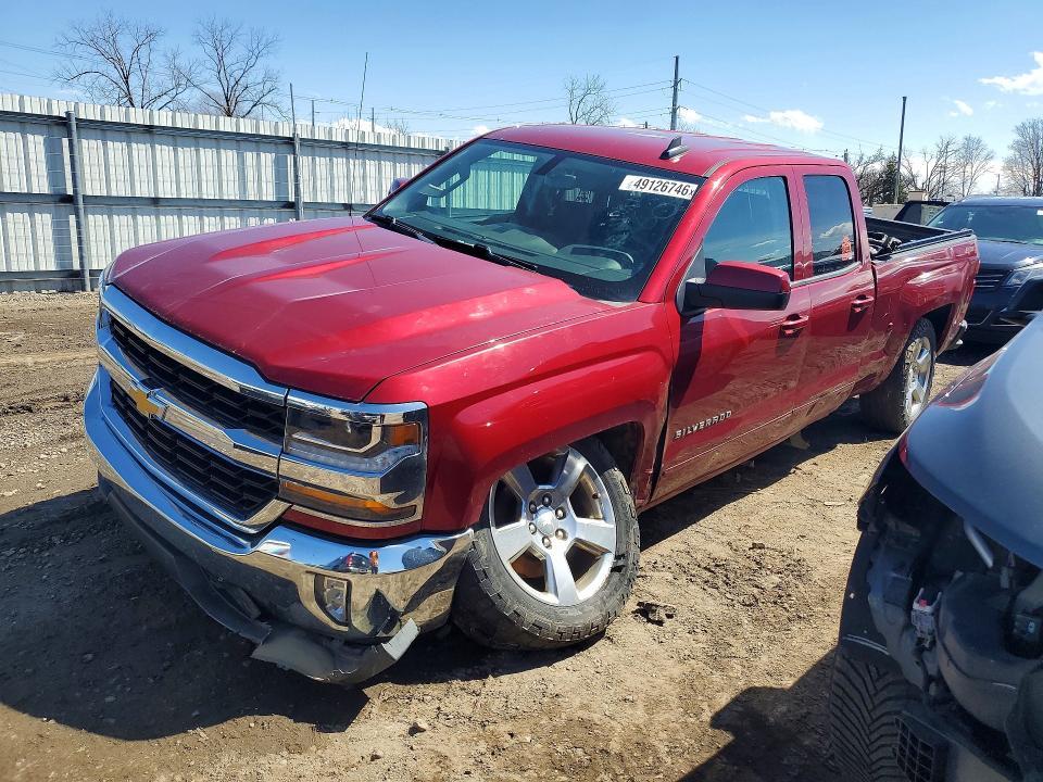 2018 Chevrolet Silverado K1500 LT