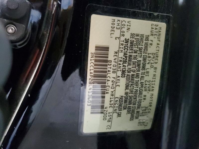 2011 Nissan Versa 1.6 Base