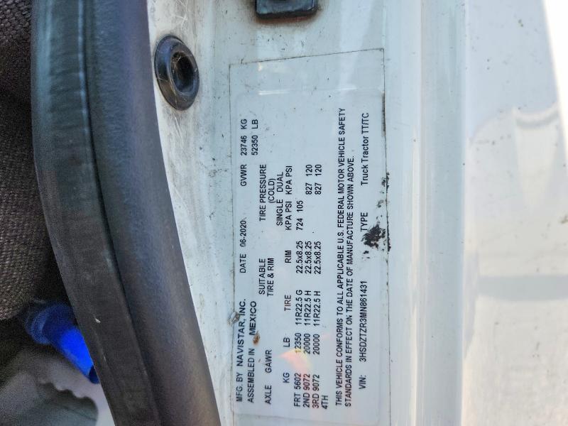 2021 International LT625 Semi Truck