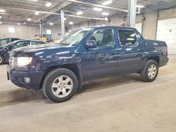 Salvage cars for sale from Copart Blaine, MN: 2009 Honda Ridgeline RTS