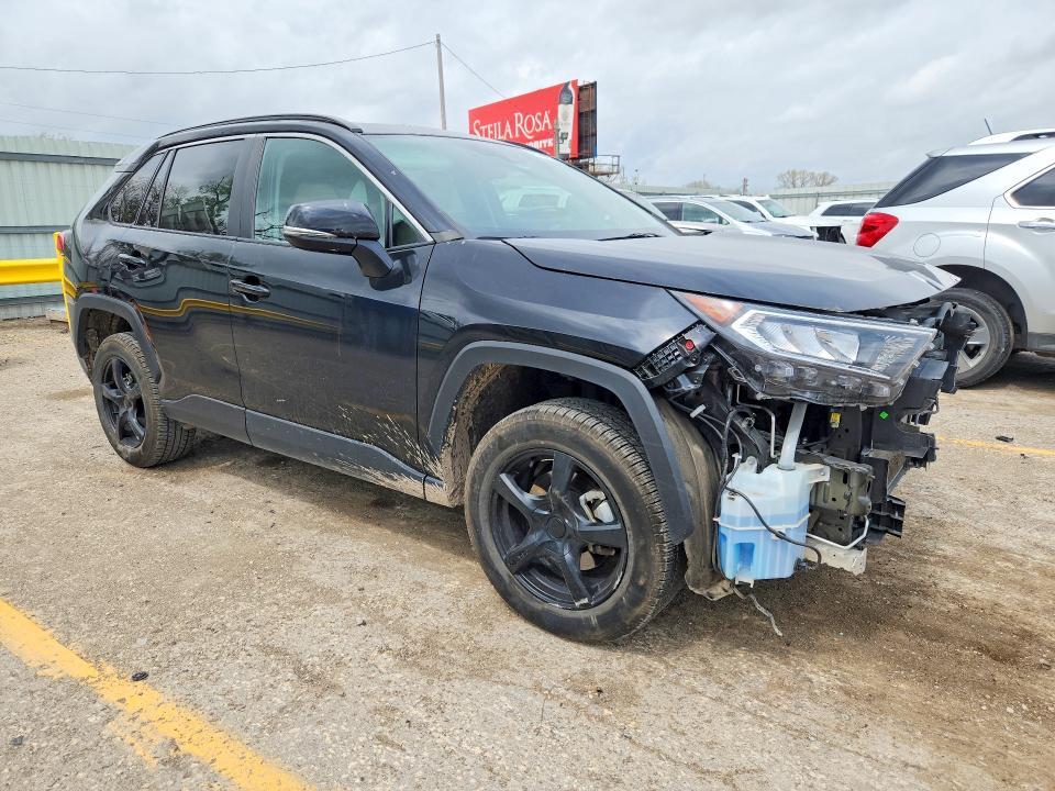 2020 Toyota Rav4 xle