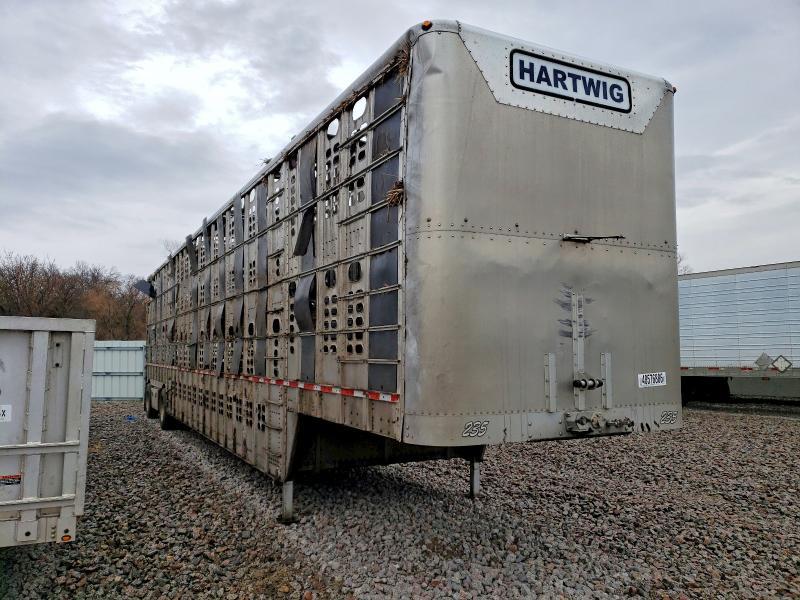 2017 Wilson 2017 Wilson Psdcl-402 Livestock Trailer