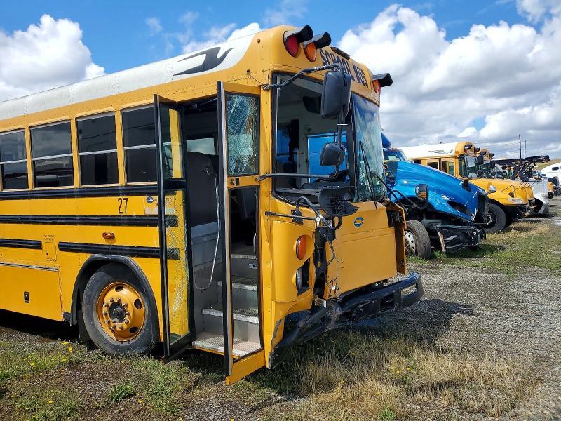 2012 Bluebird Allamrican-School Bus