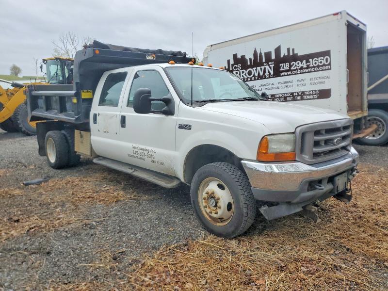 2001 Ford F550 Super Duty Dump Truck