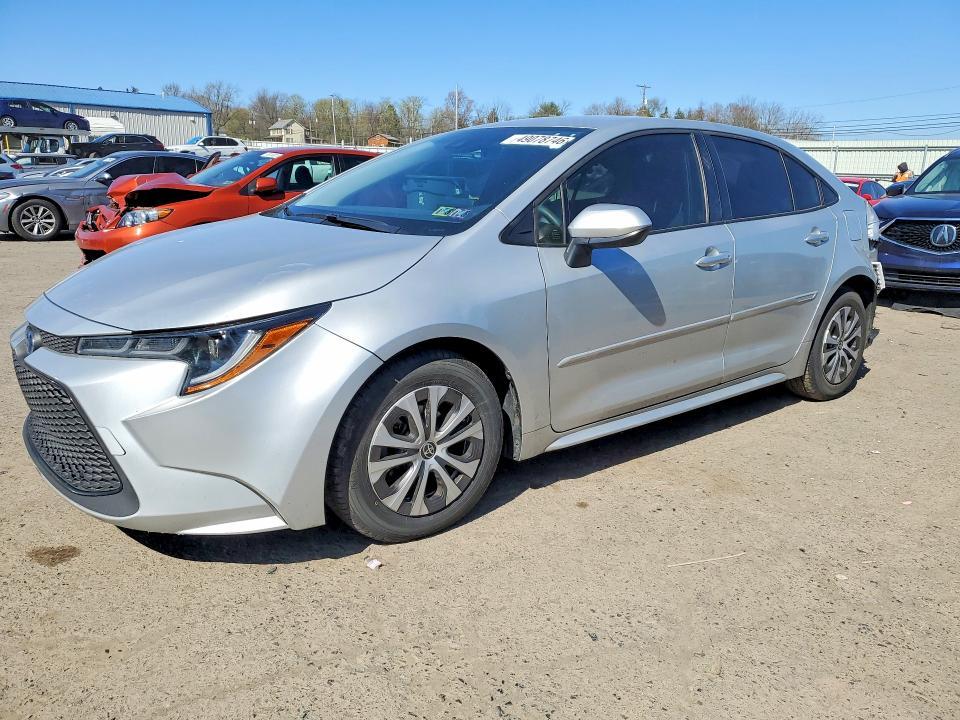 2022 Toyota Corolla Hybrid le