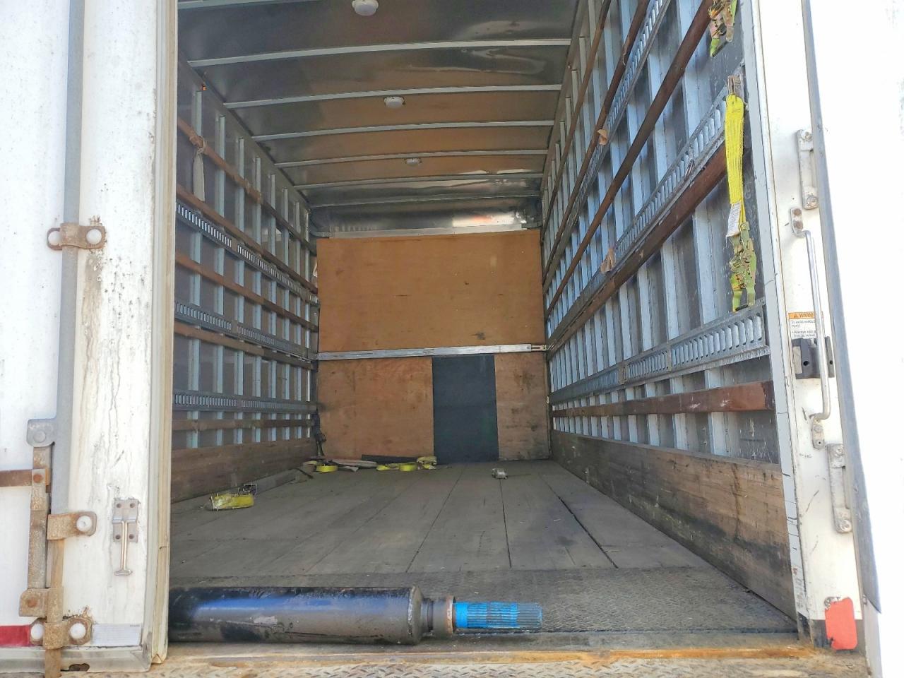 2018 Hino 258/268 BOX Truck