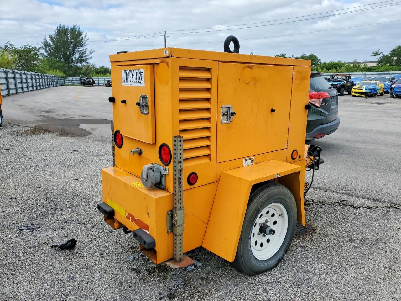 2016 Ck Power Generator