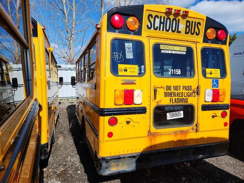 2011 Thomas Minotour G4500-School Bus