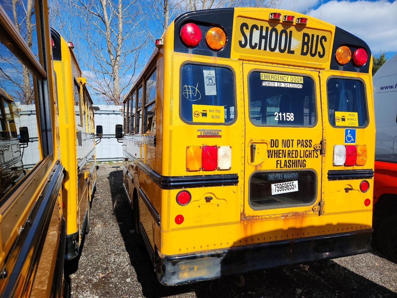 2011 Thomas Minotour G4500-School Bus