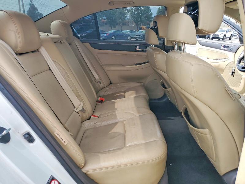 2010 Hyundai Genesis 4.6l