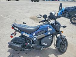 Salvage motorcycles for sale at Miami, FL auction: 2024 Honda NVA110 B