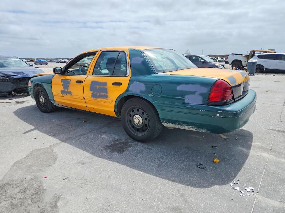 2011 Ford Crown Victoria Police Interceptor