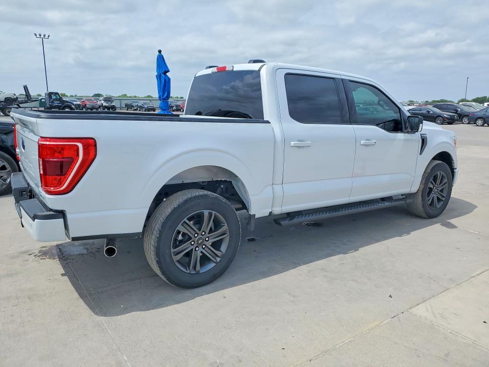 2022 Ford F150 Supercrew