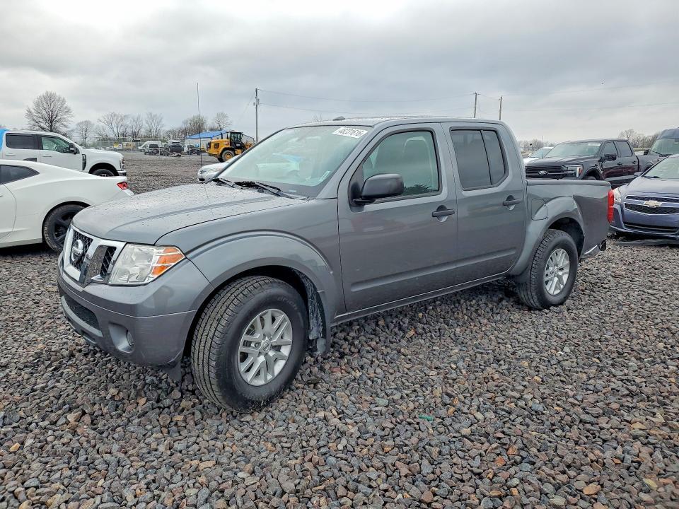 2017 Nissan Frontier SV