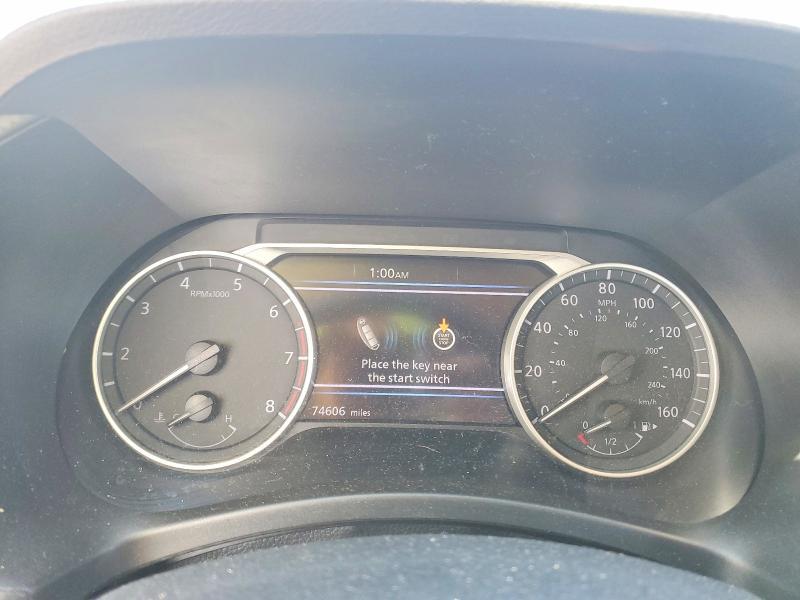 2021 Nissan Sentra sr