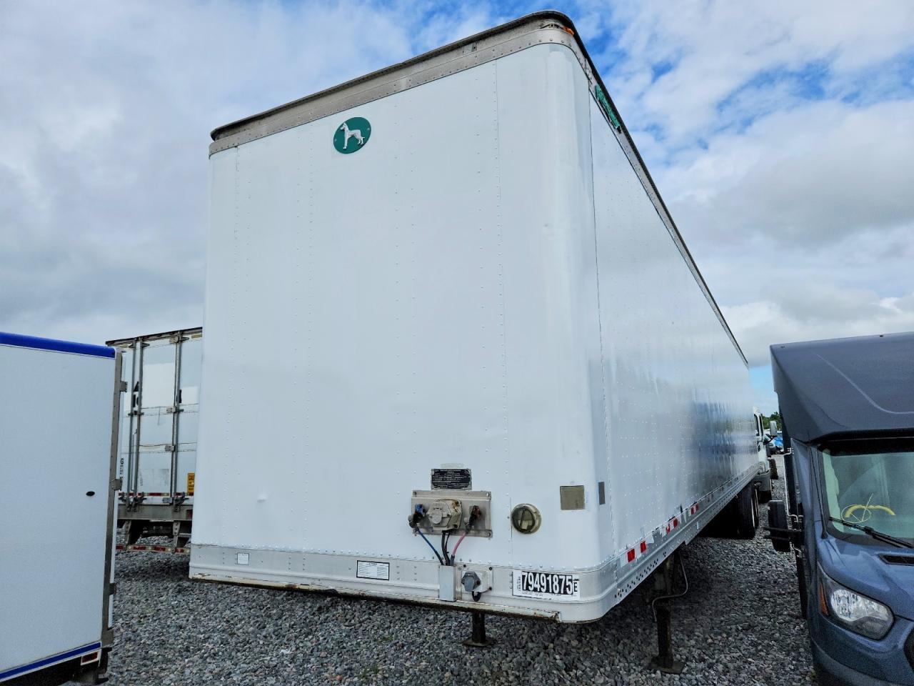 2007 Great Dane 7411TP-SA DRY Van Trailer