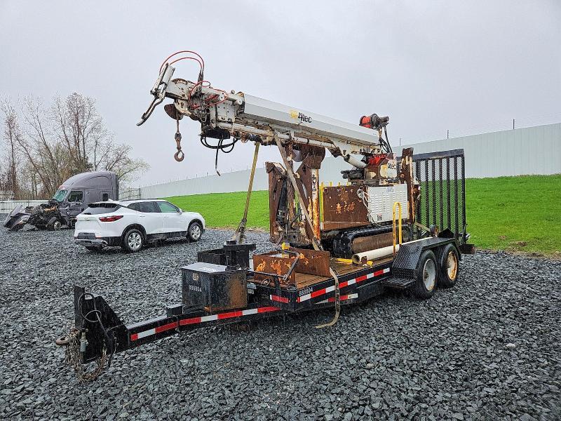 2018 Truck Tech Engineers Equipment Trailer