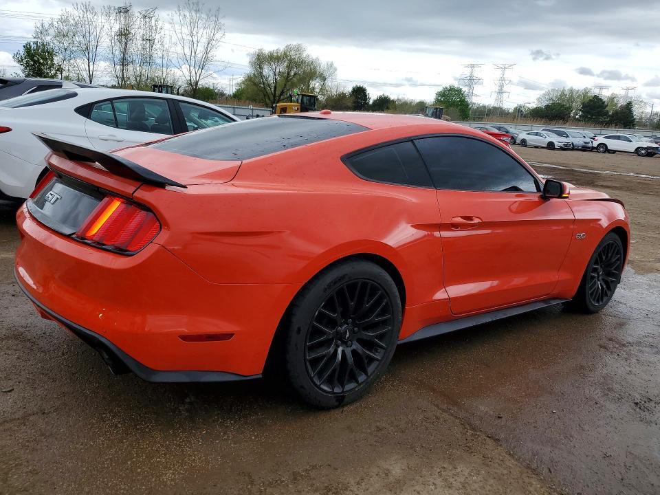 2016 Ford Mustang gt