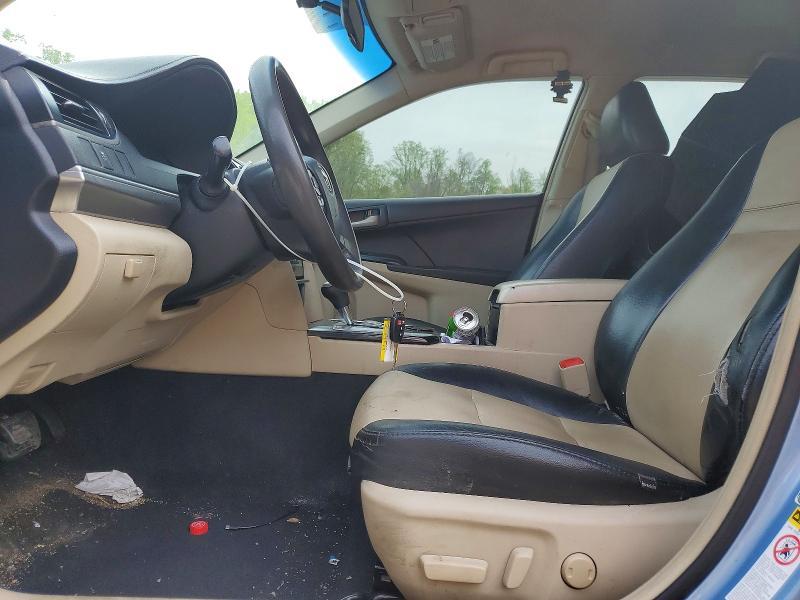 2012 Toyota Camry le