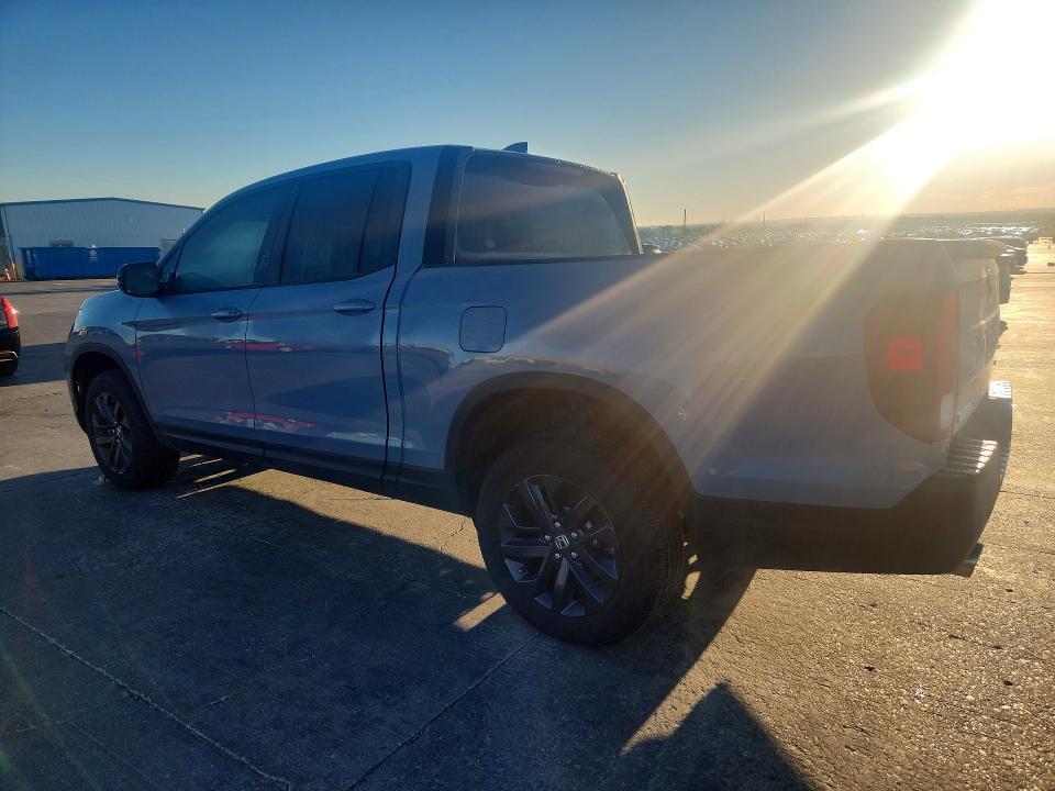 2025 Honda Ridgeline Sport