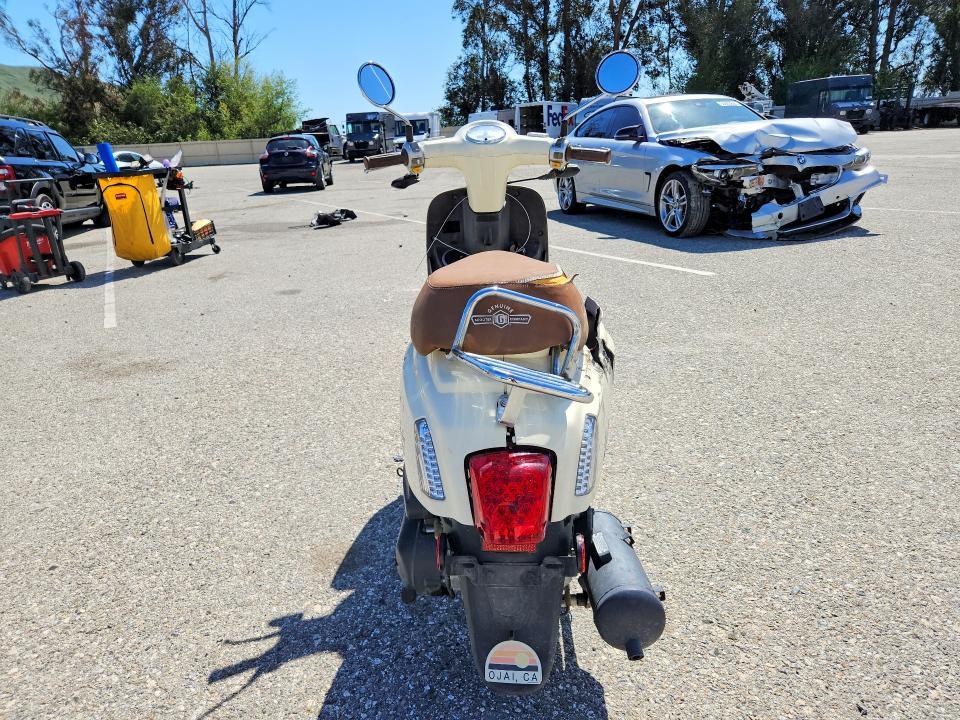 2020 Genuine Scooter Co. Buddy Kick