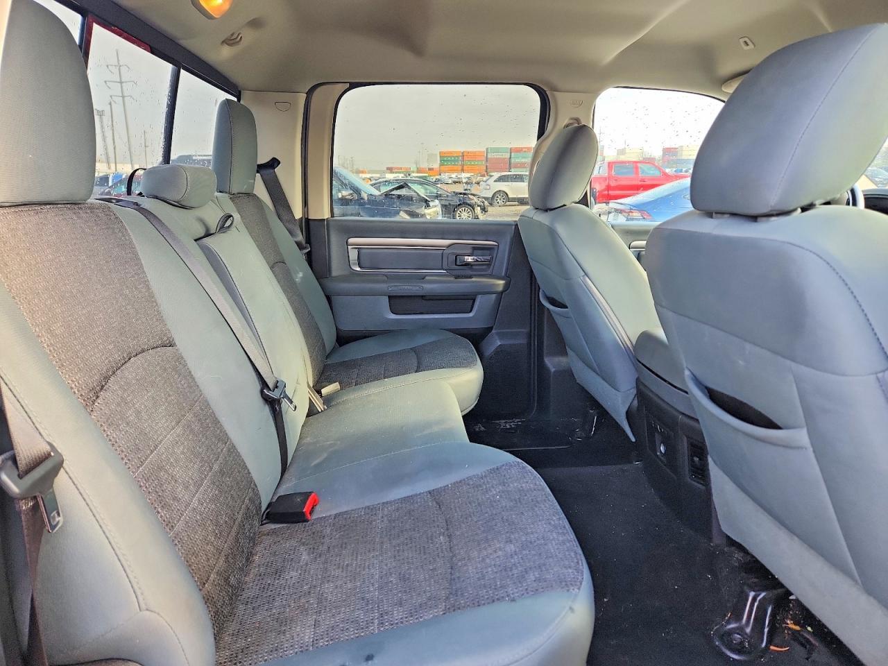 2017 Dodge RAM 1500 SLT