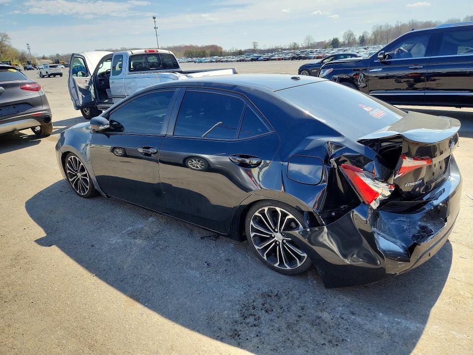 2014 Toyota Corolla s Plus