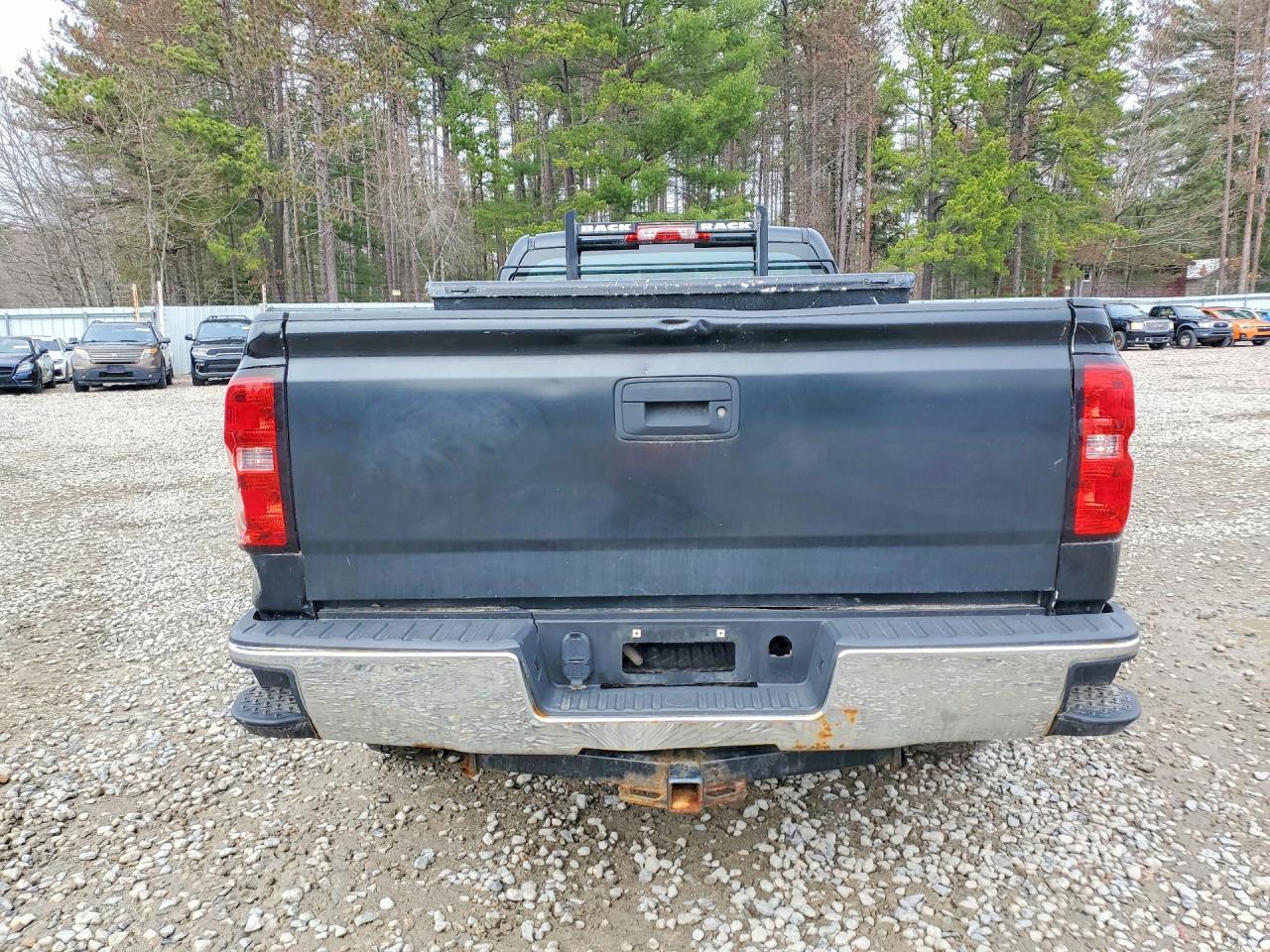 2014 Chevrolet Silverado K1500
