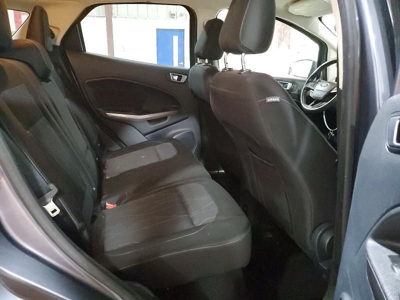 2018 Ford Ecosport se