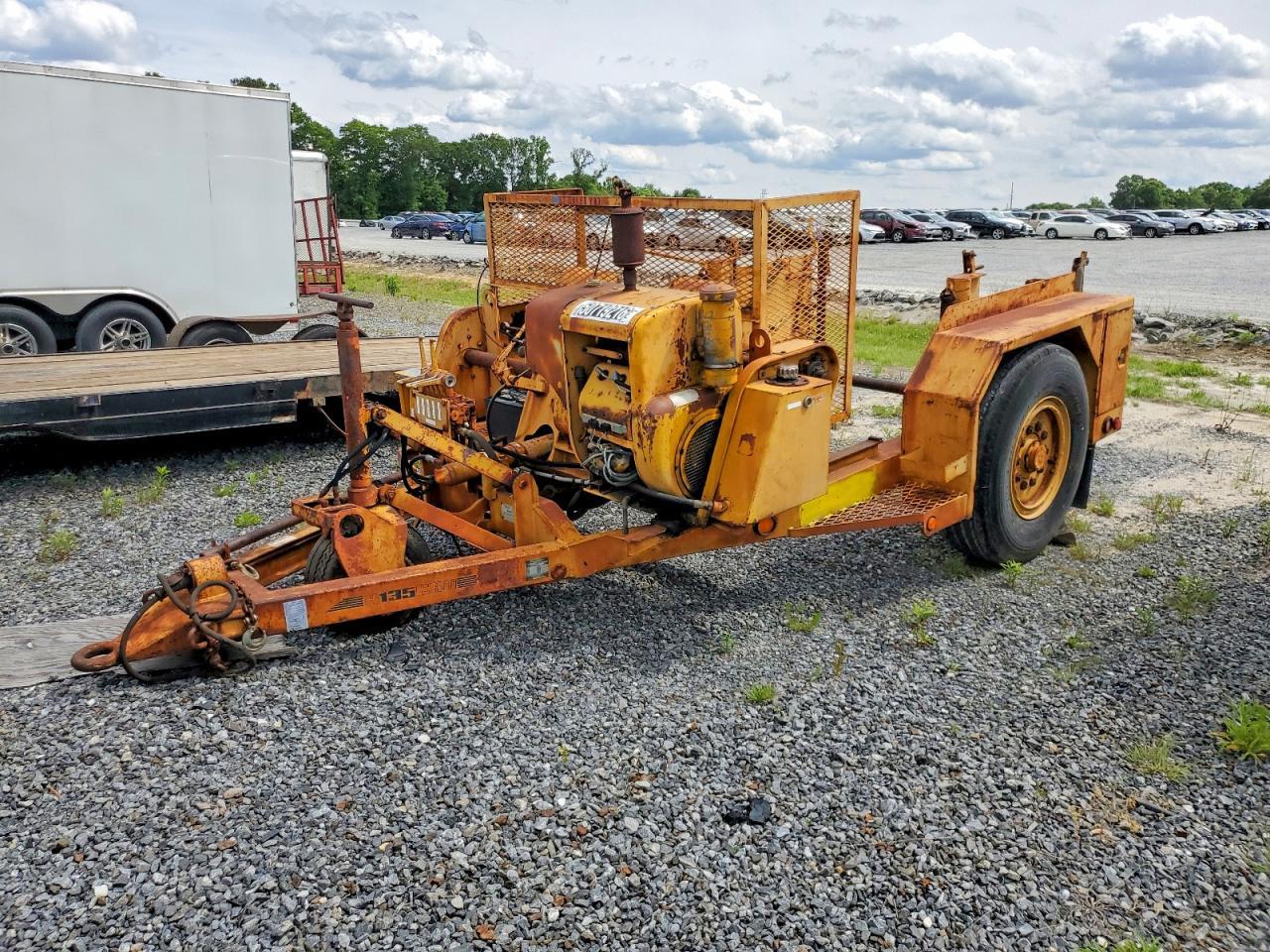 1983 Hogg&davis Reel Trailer