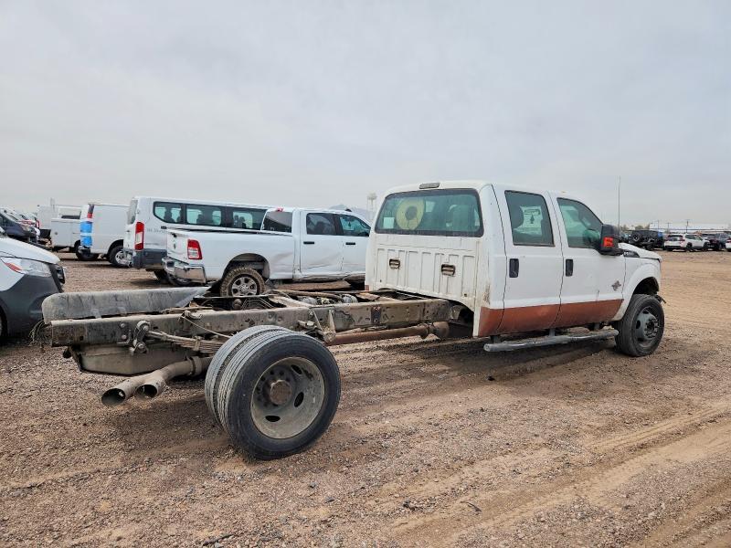 2015 Ford F550 Super Duty Truck Cab AND Chassis