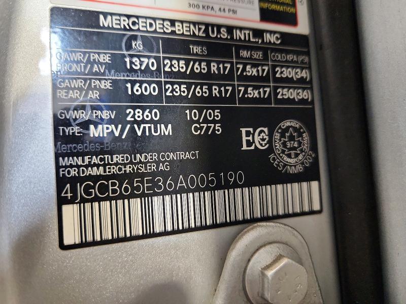 2006 Mercedes-Benz R 350